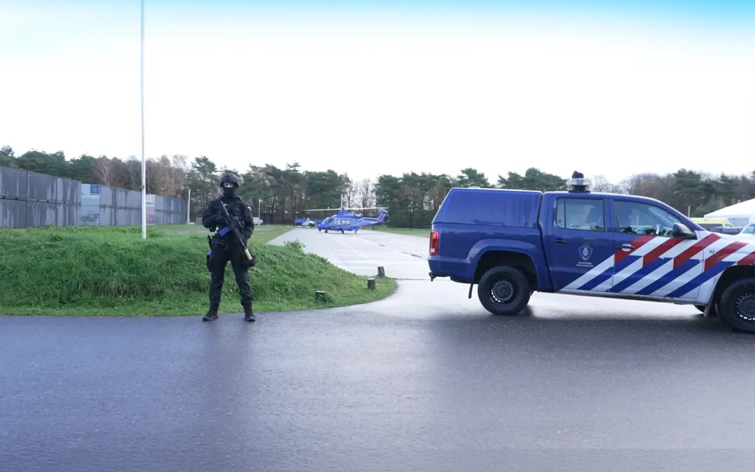 Koninklijke Marechaussee | Trainingsvideo Gewapende Beveiliging Burgerluchtvaart