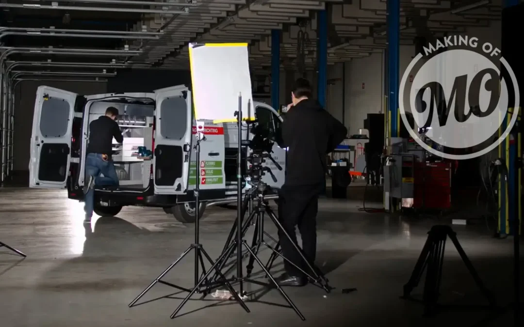 Bedrijfsfilm Flexmo: Behind the Scenes