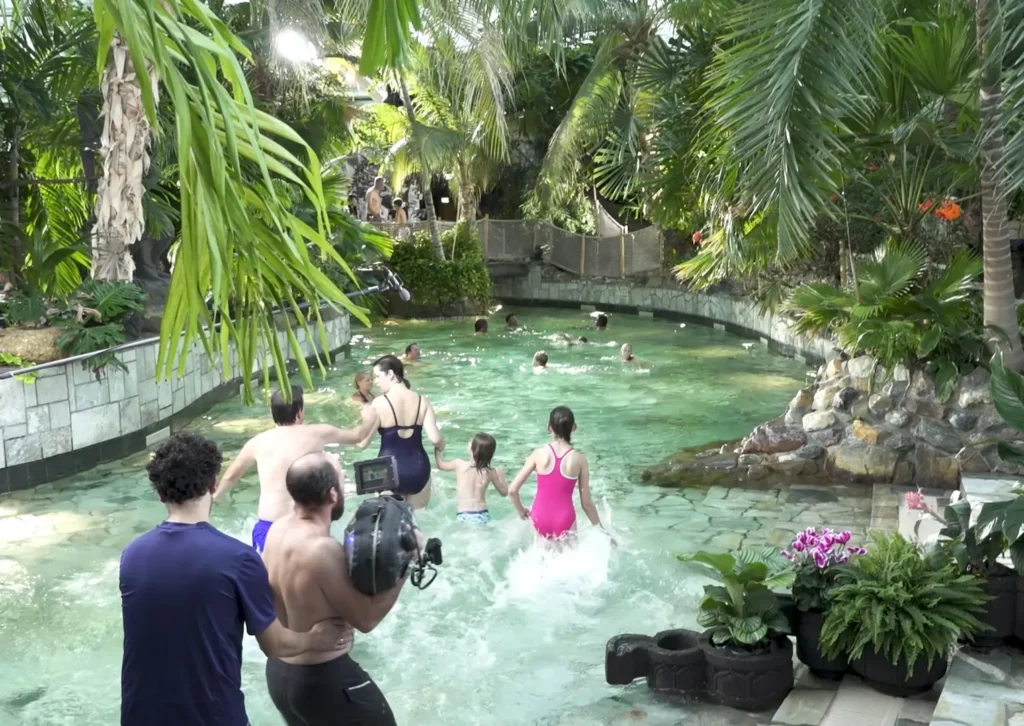 Making-of Center Parcs