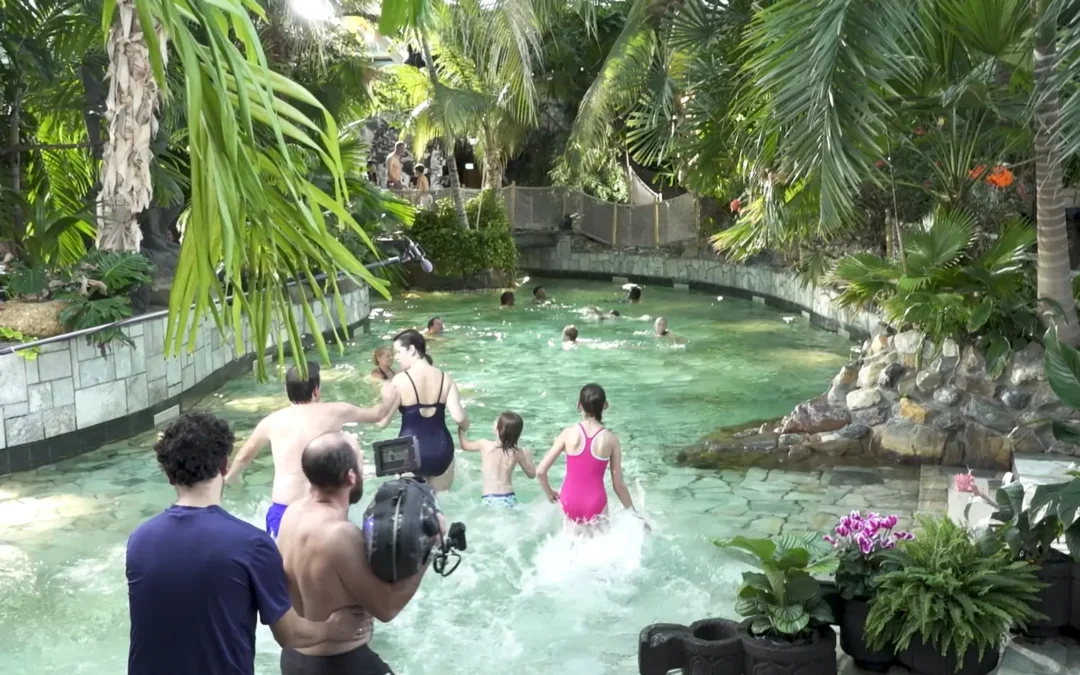 Making of Center Parcs | Behind the Scenes Campagnefilm