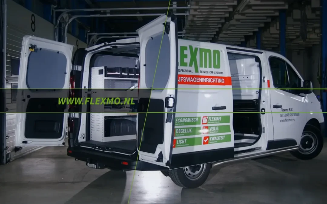 Bedrijfsfilm Flexmo Bedrijfswageninrichting