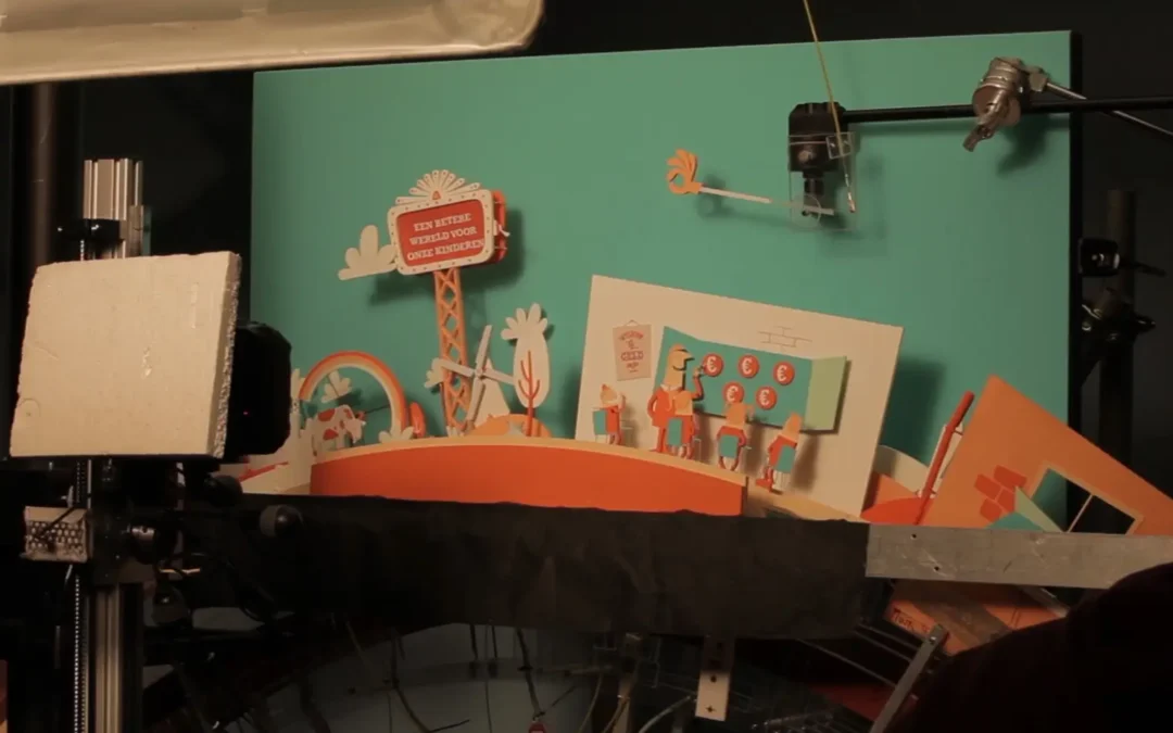 Making of ING MVO-campagne | Betere wereld voor kinderen