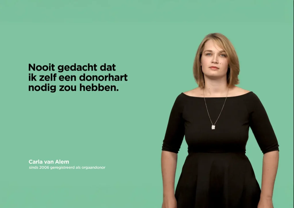 orgaandonatie-online-campagne Orgaandonatie