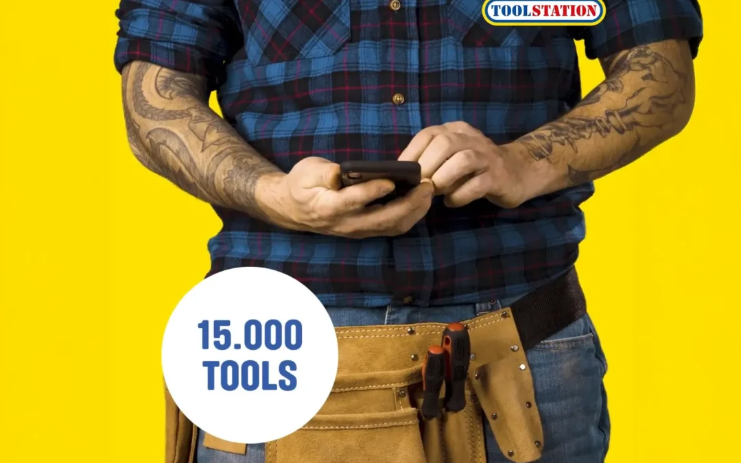 Toolstation Online campagne