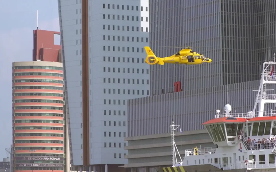 Filmproductie Wereldhavendagen evenement