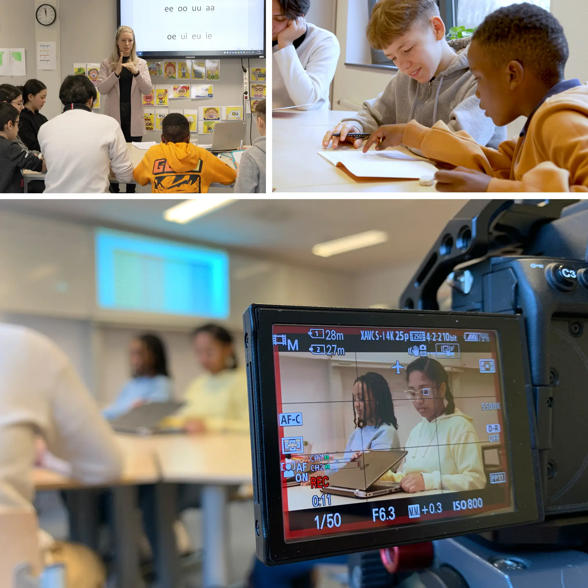 eerste dag ISK Nissewaard